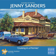Blue Opal 00985 Jenny Sanders Cruising Premier 1000pc Jigsaw Puzzle
