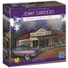 Blue Opal 00986 Jenny Sanders Mauve Torana 1000pc Jigsaw Puzzle