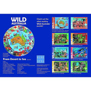 Blue Opal 02093-C Wild Australia From Desert to Sea 100pc Jigsaw Puzzle