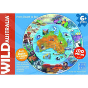 Blue Opal 02093-C Wild Australia From Desert to Sea 100pc Jigsaw Puzzle