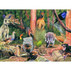 Blue Opal 02098-C Wild Australia On the Forest Floor 200pc Jigsaw Puzzles