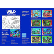 Blue Opal 02099-C Wild Australia Beneath the Oceans 200pc Jigsaw Puzzles