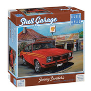 Blue Opal 02301 Jenny Sanders Shell Auto Centre 1000pc Jigsaw Puzzle