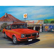 Blue Opal 02301 Jenny Sanders Shell Auto Centre 1000pc Jigsaw Puzzle