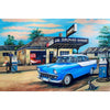 Blue Opal 02302 Jenny Sanders Brown's Garage 1000pc Jigsaw Puzzle