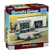 Blue Opal 02303 Jenny Sanders Barrett's Garage 1000pc Jigsaw Puzzle