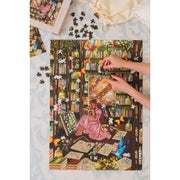 Reverie Botanical Library 1000pc Jigsaw Puzzle