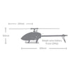 Blade InFusion 210 RC Helicopter BNF