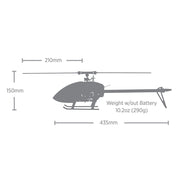 Blade InFusion 210 RC Helicopter BNF