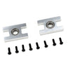 Blade BLH1835A Aluminium Lower Bearing Block Set B500 3D/X**