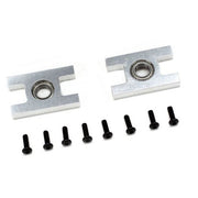 Blade BLH1835A Aluminium Lower Bearing Block Set B500 3D/X**