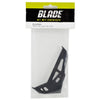 Blade BLH4530C Stab/Fin Set Carbon Fibre 300X