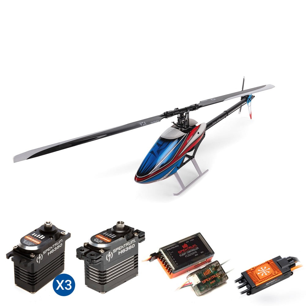 Blade BLH4975SC Fusion 550 Quick Build Kit Super Combo