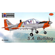 KP Models 002 1/72 Scottish Aviation Bulldog Bagged Kit