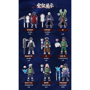 Blokees 71065 PDQ Naruto Galaxy Versionc 04-Heart of A Ninja Blind Box (1 Randon Figure)