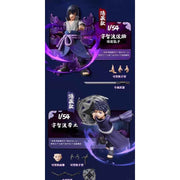 Blokees 71065 PDQ Naruto Galaxy Versionc 04-Heart of A Ninja Blind Box (1 Randon Figure)