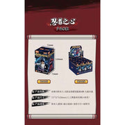 Blokees 71065 PDQ Naruto Galaxy Versionc 04-Heart of A Ninja Blind Box (1 Randon Figure)