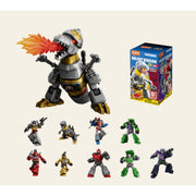 Blokees Figures 71102 Transformers Galaxy Version 02 SOS Blind Box (1 Random Figure)