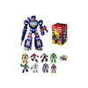 Blokees Figures 71103 Transformers Galaxy Version 03 The Autobot Run Blind Box (1 Random Figure)