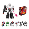 Blokees Figures 71121 Transformers Shining Version 01 Shining Roll Out Blind Box (1 Random Figure)