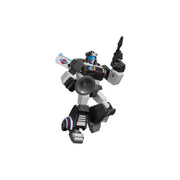 Blokees Figures 71121 Transformers Shining Version 01 Shining Roll Out Blind Box (1 Random Figure)