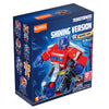 Blokees Figures 71122 Transformers Shining Version 02 Shining 1985 Blind Box (1 Random Figure)
