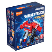 Blokees Figures 71122 Transformers Shining Version 02 Shining 1985 Blind Box (1 Random Figure)