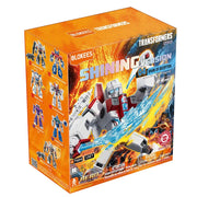 Blokees 71124 Transformers Shining Version 04 Spark of Deception Blind Box (1 Random Figure)