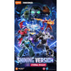 Blokees PDQ Transformers Shining Version 05 Fatal Confrontation Blind Box (1 Random Figure)