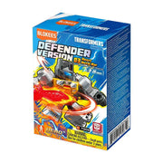 Blokees 71304 Transformers Defender Version 03 Heavy Metal War Blind Box (1 Random Figure)