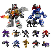 Blokees 71304 Transformers Defender Version 03 Heavy Metal War Blind Box (1 Random Figure)