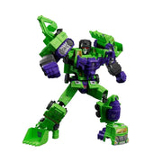 Blokees Figures 71305 Transformers Defender Version Devastator Kits Combining Accessory