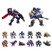 Blokees 71406 Transformers Defender Version 06 Brutal Fang Blind Box (1 Random Figure)
