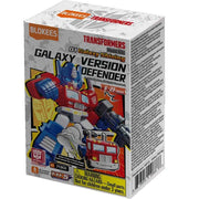 Blokees 71407 PDQ Transformers Defender Version Blind Box (1 Randon Figure)