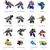 Blokees 71407 PDQ Transformers Defender Version Blind Box (1 Randon Figure)