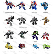 Blokees 71407 PDQ Transformers Defender Version Blind Box (1 Randon Figure)