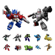 Blokees 71407 PDQ Transformers Defender Version Blind Box (1 Randon Figure)