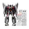 Blokees 71425 Transformers Classic Class 25-Blitzwing Model Kit