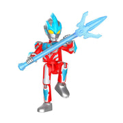 Blokees Figures 73109 Ultraman Galaxy Version 09 Glitter Ginga Blind Box (1 Random Figure)