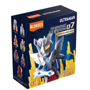 Blokees Figures 73207 Ultraman Shining Version 07 Super Deciding Fight Blind Box (1 Random Figure)