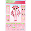 Blokees 73540 Hatsune Miku DaaLaMode Series-Sakura Miku Model Kit