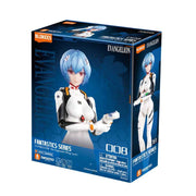 Blokees 73562 Evangelion Fantastics Series-Rei Ayanami (Plug Suit) Model Kit