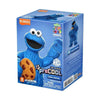 Blokees Figures Sesame Street AL01 Cookie Monster