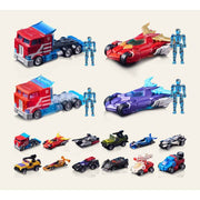 Blokees 75604 Wheels Transformers C01 Roll Out