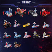 Blokees 75605 Wheels PDQ Ultraman Galaxy Power Blind Box (1 Randon Figure)