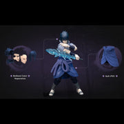 Blokees 75614 Naruto Shippuden Figures-Sasuke Uchiha