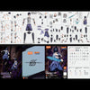 Blokees 75614 Naruto Shippuden Figures-Sasuke Uchiha