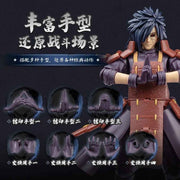 Blokees 75615 Naruto Shippuden Figures-Madara Uchiha (Reanimation Jutsu)