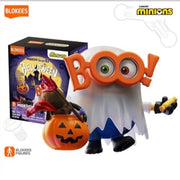 Blokees 75663 Minions Mokoo Series 03 Belloween Blind Box (1 Random Figure)