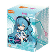 Blokees 75700 Hatsune Miku DaaLaMode Q Series PDQ MikuWithYou Blind Box (1 Randon Figure)